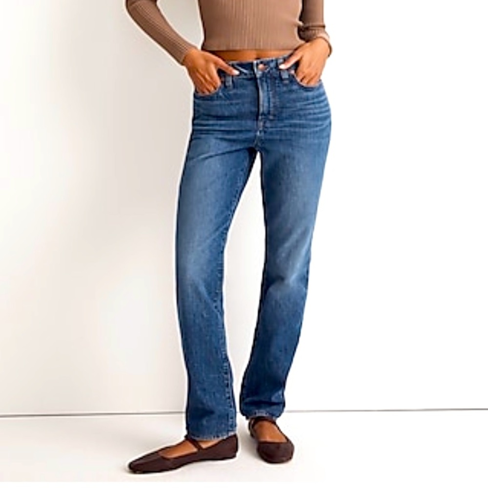 The perfect vintage crop Jean by Madewell